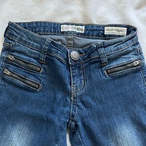 GUESS Low-Rise Women's Blue Jeans